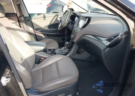 2014 Hyundai Santa Fe Limited from USA, damaged, VIN KM8SR4HFXEU054674